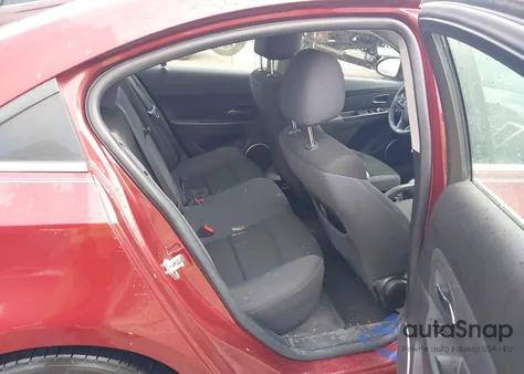 2015 Chevrolet Cruze 1Lt Auto из США, поврежденный, VIN 1G1PC5SB4F7280600